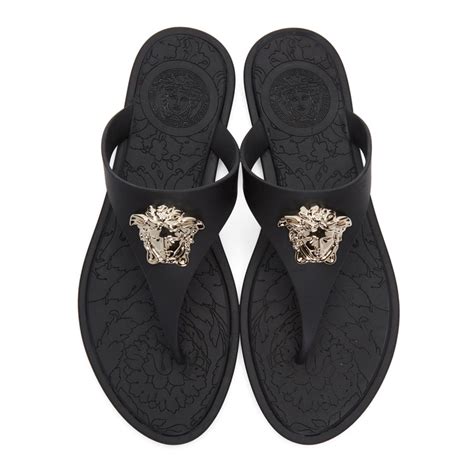 versace rubber shoes|versace shoes for women.